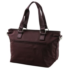  VERBIER GESA Schultertasche burgundy