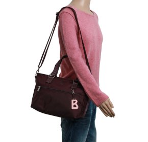  VERBIER GESA Schultertasche burgundy