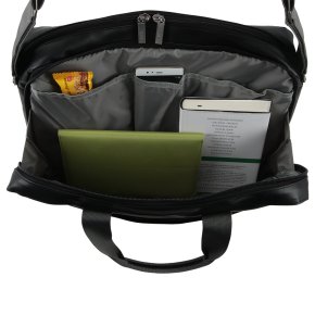 BREE PNCH 67 Laptoptasche black