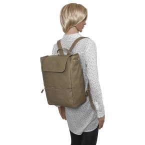 BREE STOCKHOLM 53 Rucksack celery