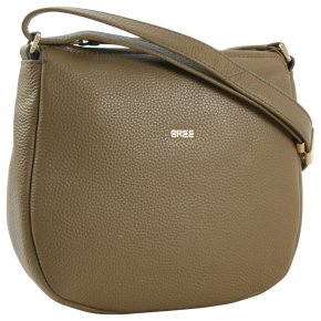 Bree NOLA 13 Schultertasche olive cross