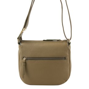 BREE NOLA 13 Schultertasche olive cross