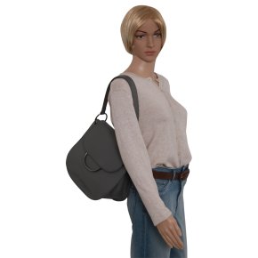 Bree CORDOBA 2 Schultertasche dark grey