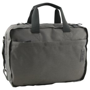 BREE PNCH Style 67 Briefcase grey denim