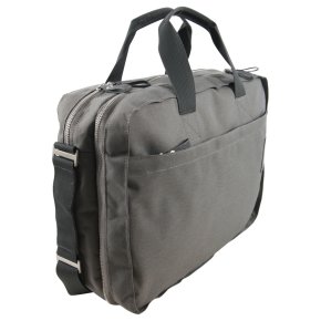 BREE PNCH Style 67 Briefcase grey denim