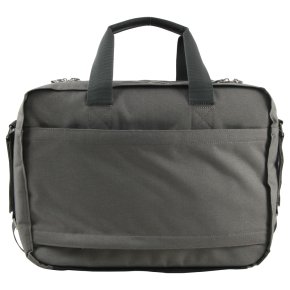 BREE PNCH Style 67 Briefcase grey denim