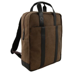 BREE PNCH CASUAL 716 Laptoprucksack beige/black