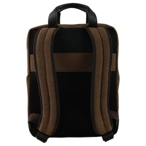 BREE PNCH CASUAL 716 Laptoprucksack beige/black