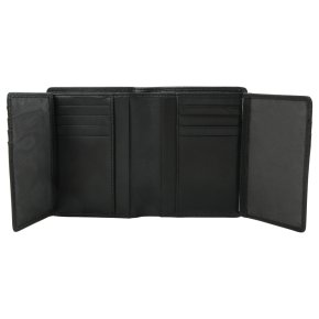 Bree POCKET NEW 108 Portemonnaie black