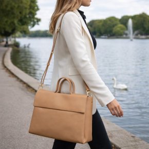 IMDUTCH PURE 8 Shopper toffee