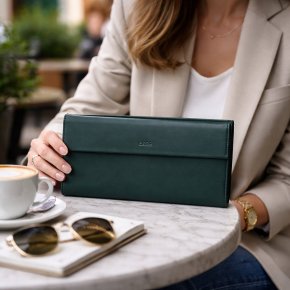 tet Pure SLG 102 Long Wallet aloe