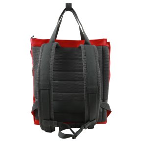 BREE PNCH 732 Rucksack red