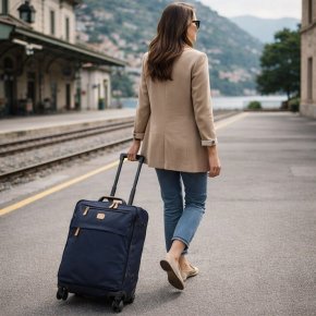 BRIC'S Trolley 4w Iata oceano