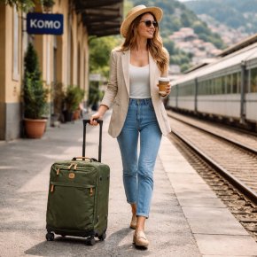 BRIC'S Trolley 4w Iata olivia