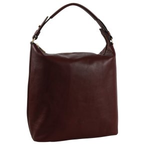 BREE STOCKHOLM 5 Beuteltasche mauve wine