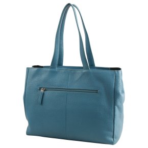 BREE NOLA 14 Schultertasche provincial blue