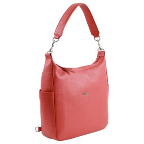 BREE NOLA 10 2in1 Tasche  massai red