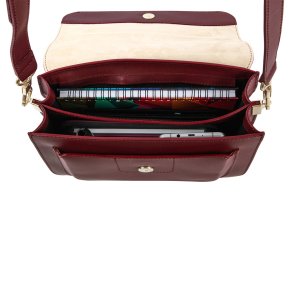 Bree CAMBRIDGE 7  Handtasche mauve wine
