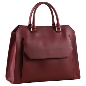 BREE CAMBRIDGE 13 Handtasche mauve wine