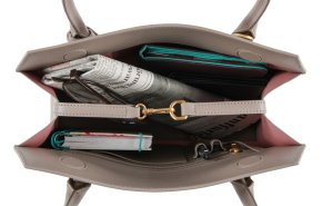 Bree CAMBRIDGE 14 Handtasche vintage khaki