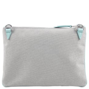 BREE LIMOGES 6 Schultertasche light grey/light blue