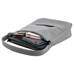Bree FARO 5  Beuteltasche december sky grau