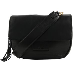 BREE JERSEY 2 Schultertasche black