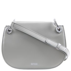 Bree CORDOBA 6 Schultertasche silver grey