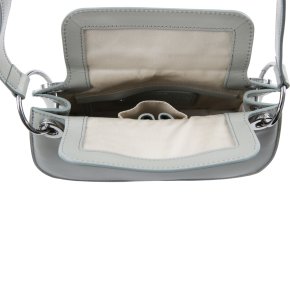 Bree CORDOBA 6 Schultertasche silver grey