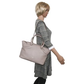 BREE ICON BAG M Handtasche mushroom