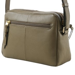 BREE CARY 10 Schultertasche olive cross