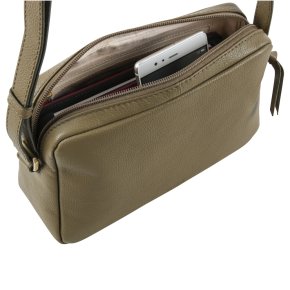 CARY 10 Schultertasche olive cross