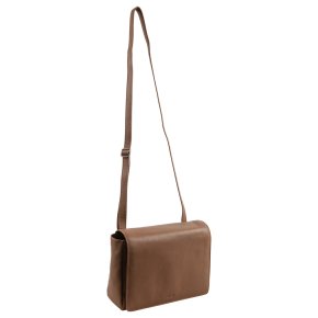 Bree CARY 11 Schultertasche toasted coconut flap