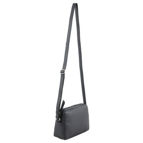 BREE Cary 10 Schultertasche excalibur grau/schwarz