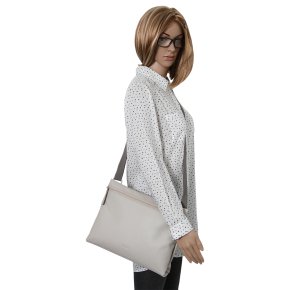 Bree VORA 3 Handtasche grey morn cross