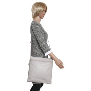 Bree VORA 5 Schultertasche grey morn cross
