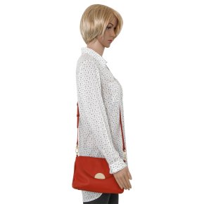 Bree PIPPA 1 Schultertasche rust