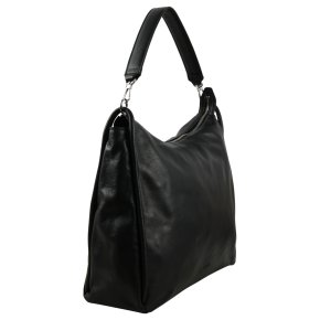 PIPPA 3 Hobo bag black