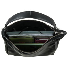 BREE PIPPA 3 Hobo bag black