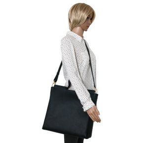 BREE Pure 9 Shopper L navy