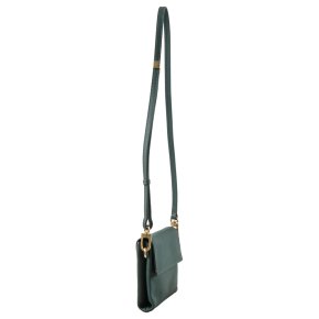 BREE PURE 11 flat crossbody aloe