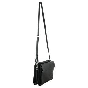 BREE PURE 3 Handtasche black