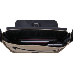 Bree PNCH 61 Schultertasche silver milk