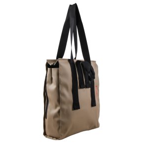 BREE PNCH 742 shopper silver milk