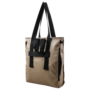 BREE PNCH 742 shopper silver milk