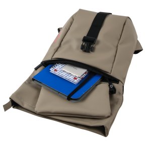 Bree PNCH 792 backpack silver milk
