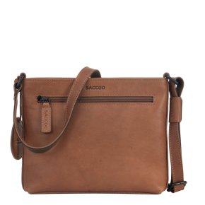 Saccoo Senora Cross Bag S cognac