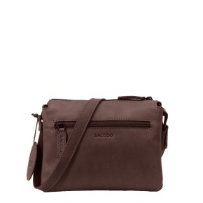 Saccoo Tre Schultertasche chestnut