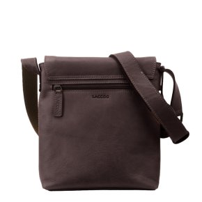 Saccoo Tapa Schultertasche chestnut