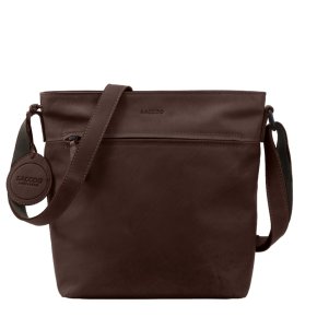 Saccoo Grenada Schultertasche chestnut